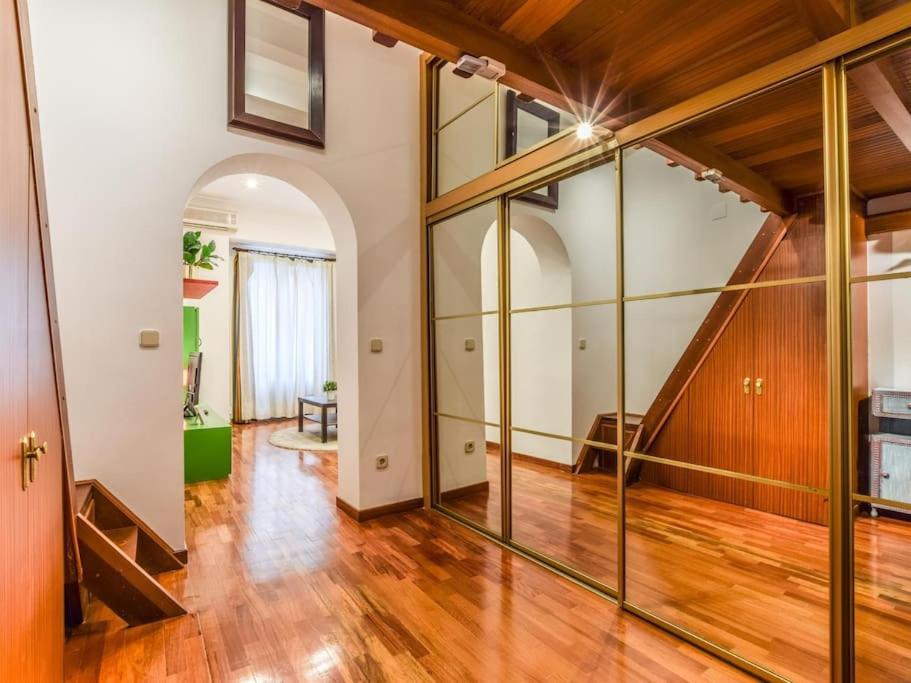 شقة مدريد  في Apartamento Puente De Segovia المظهر الخارجي الصورة
